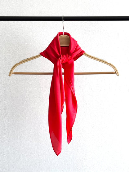 Pañuelo color liso #12 Rojo