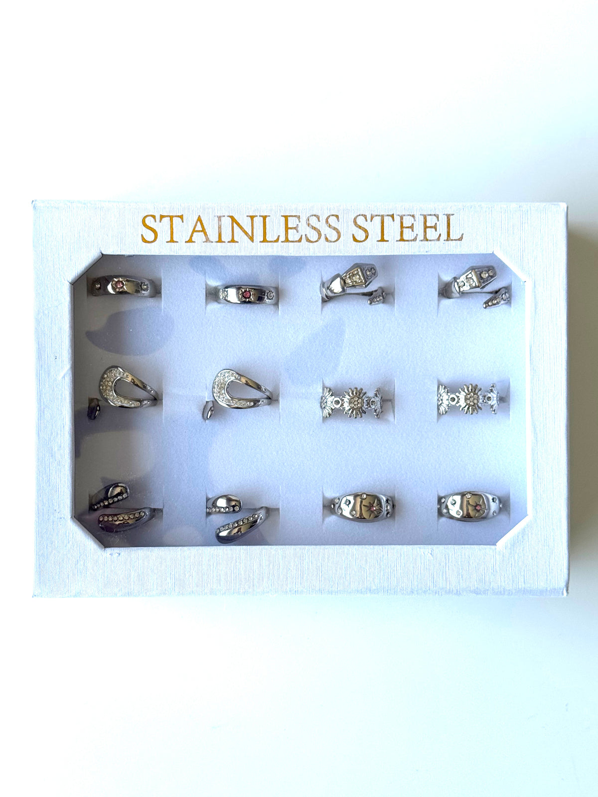 #59 ARGOLLA STRASS MULTIDISEÑO #Plateado