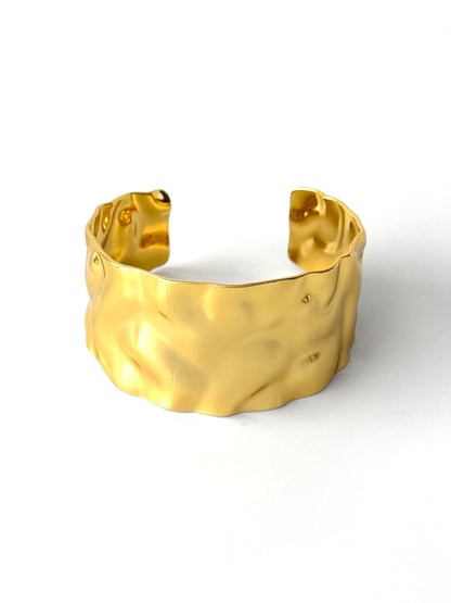 Pulsera Esclava #1134 dorado