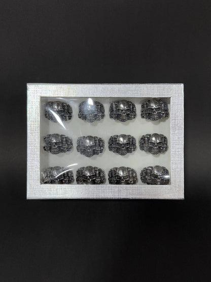 Anillo de hombre en acero vikingo #567