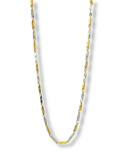 #Apd calavera Collar Hip Hop_Plateado&Dorado Calavera A-8