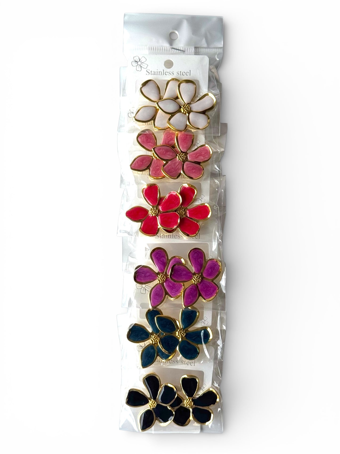 Aros de acero modelo #85616 (6 unidades)