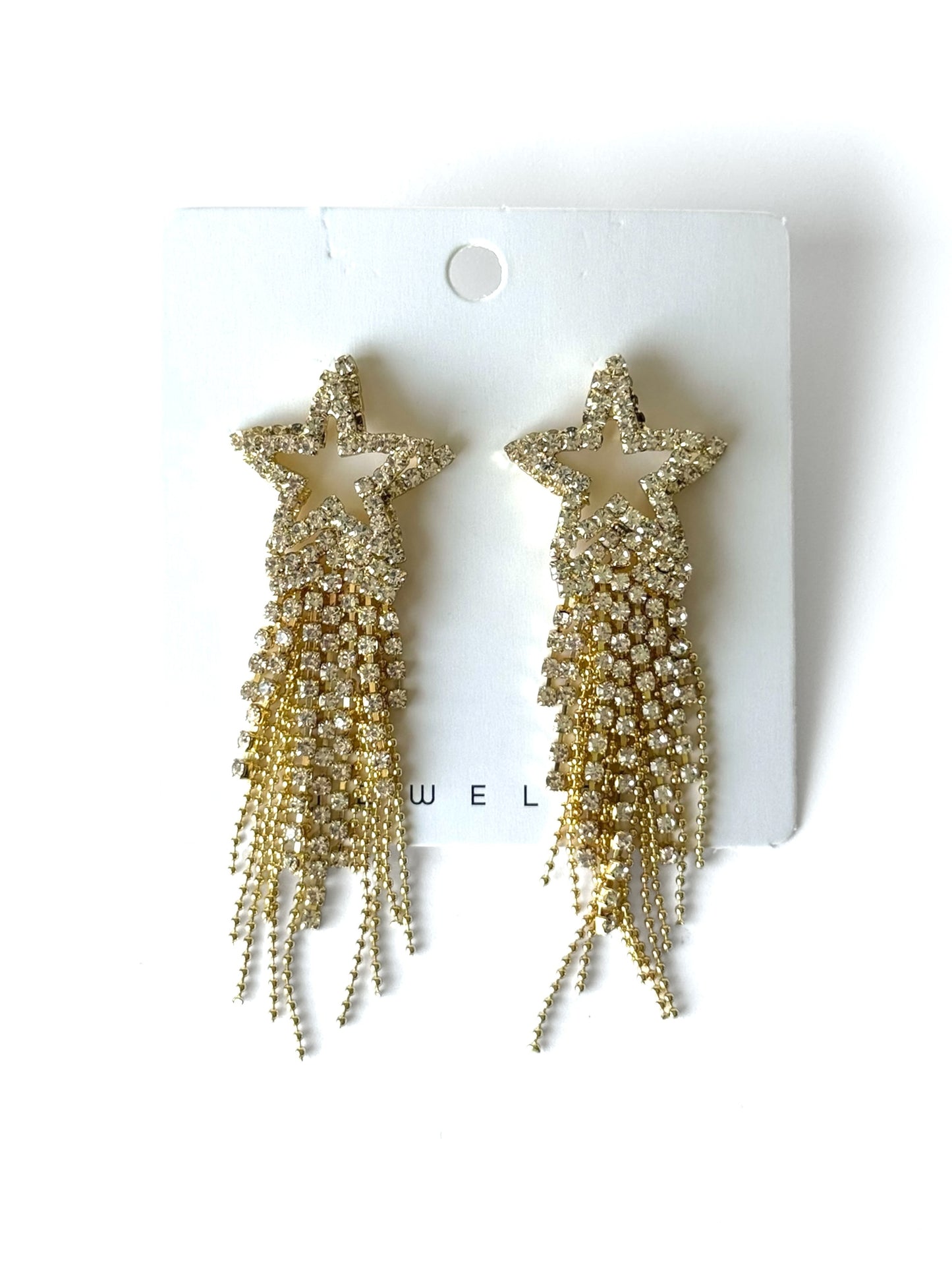 Aros de acero modelo #1017 dorado