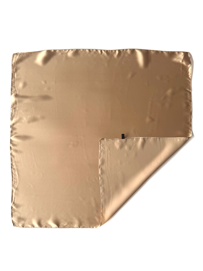 Pañuelo color liso #10 Dorado