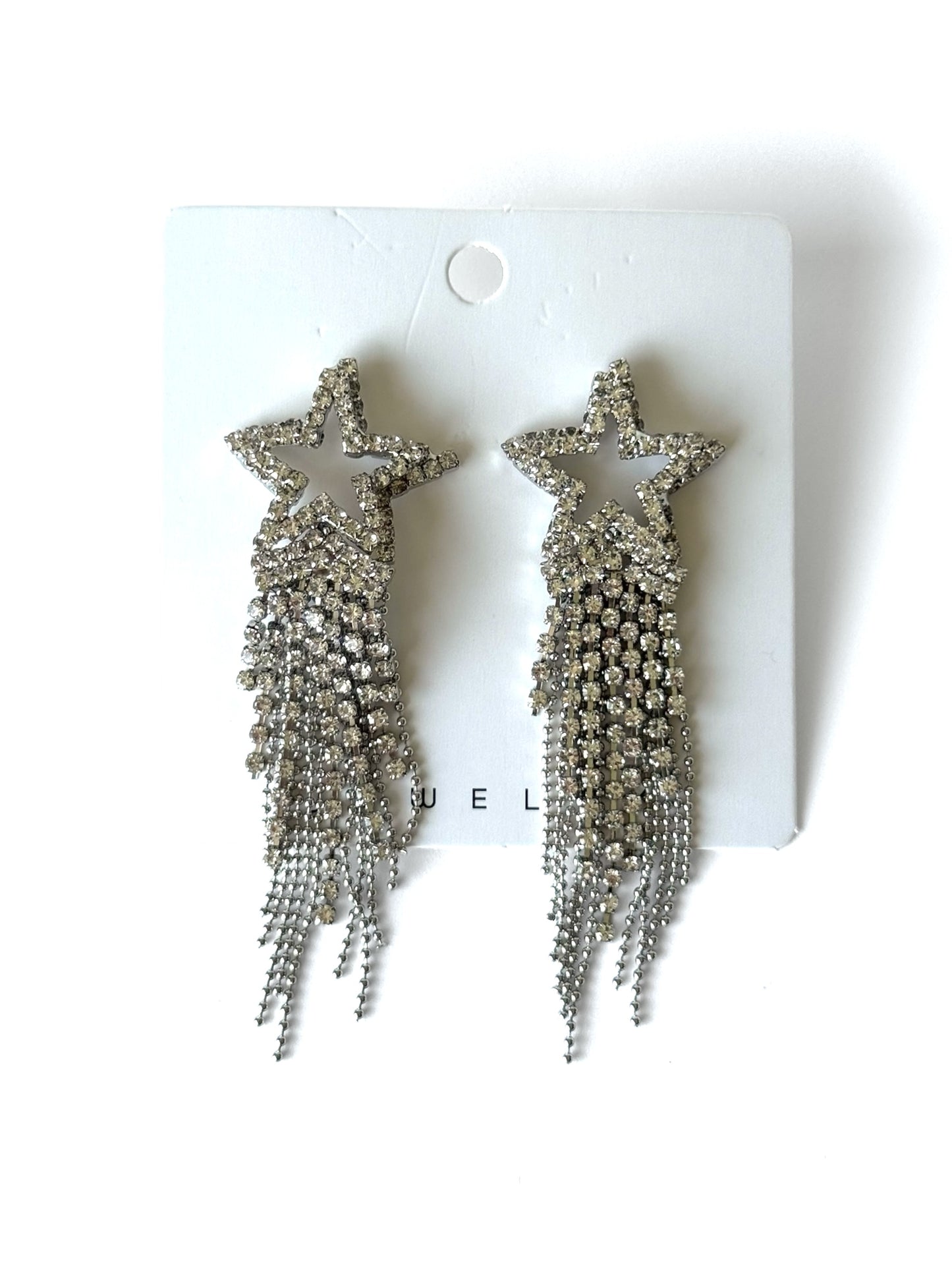 Aros de acero modelo #1017 plateado