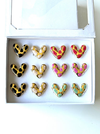 #66 Corazón Multicolor