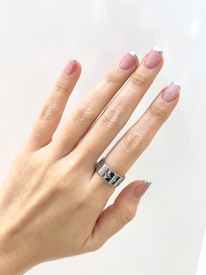 #8 ARGOLLA PUNTO DE LUZ GRUESA P