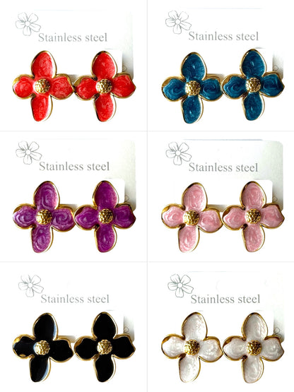 Aros de acero modelo #856 (6 unidades)