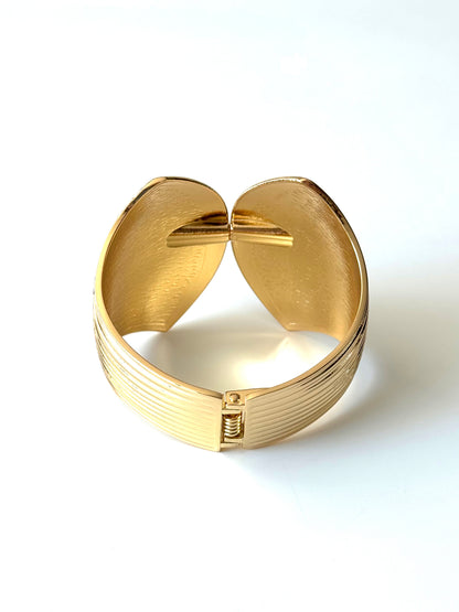 Pulsera Esclava #1412 dorado