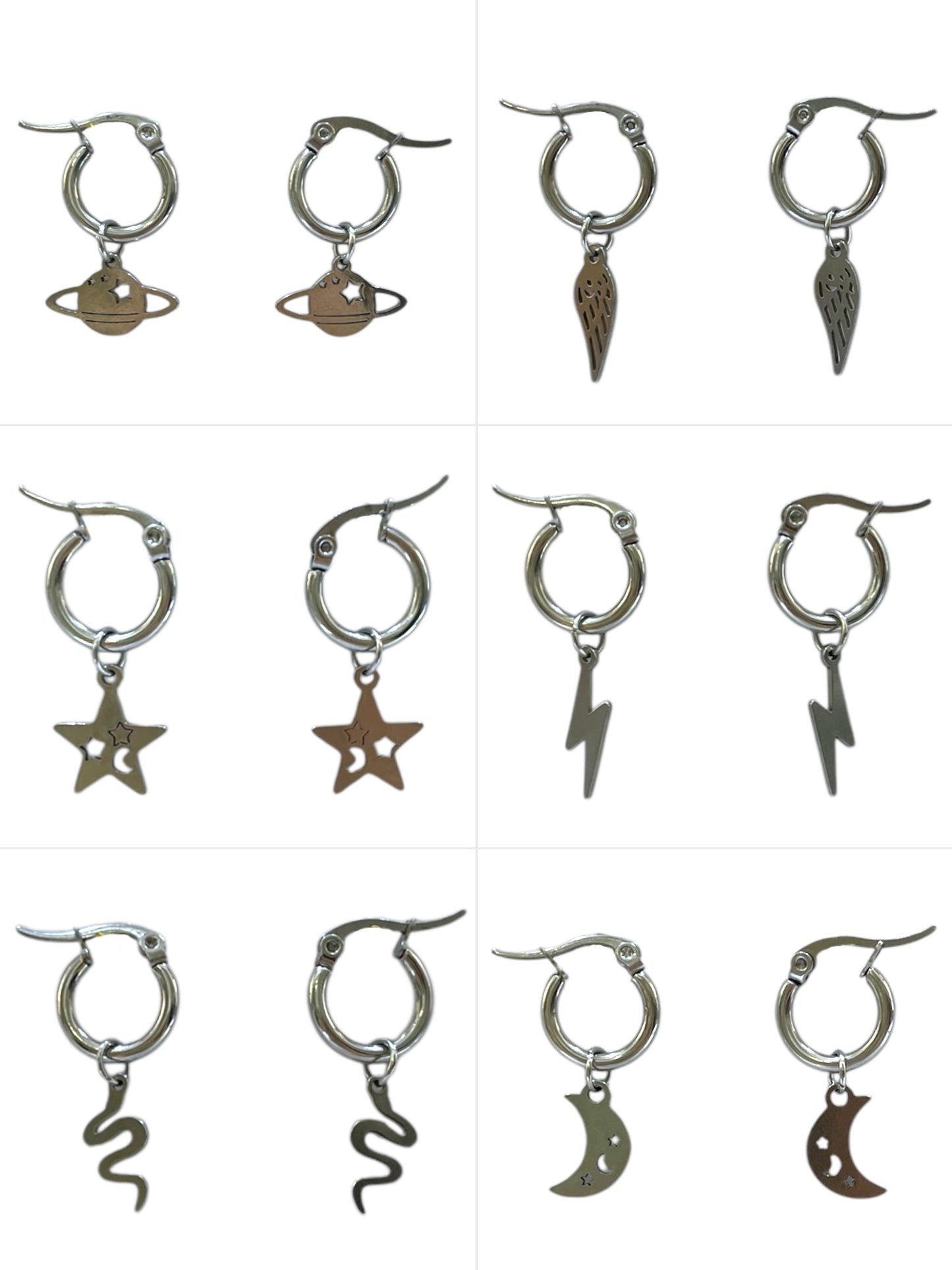 Argolla delgada con diseños plateados