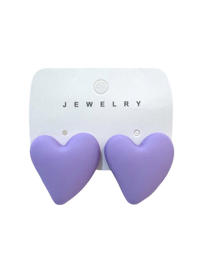 Aros en Docena #1 corazón multicolor (Docena)