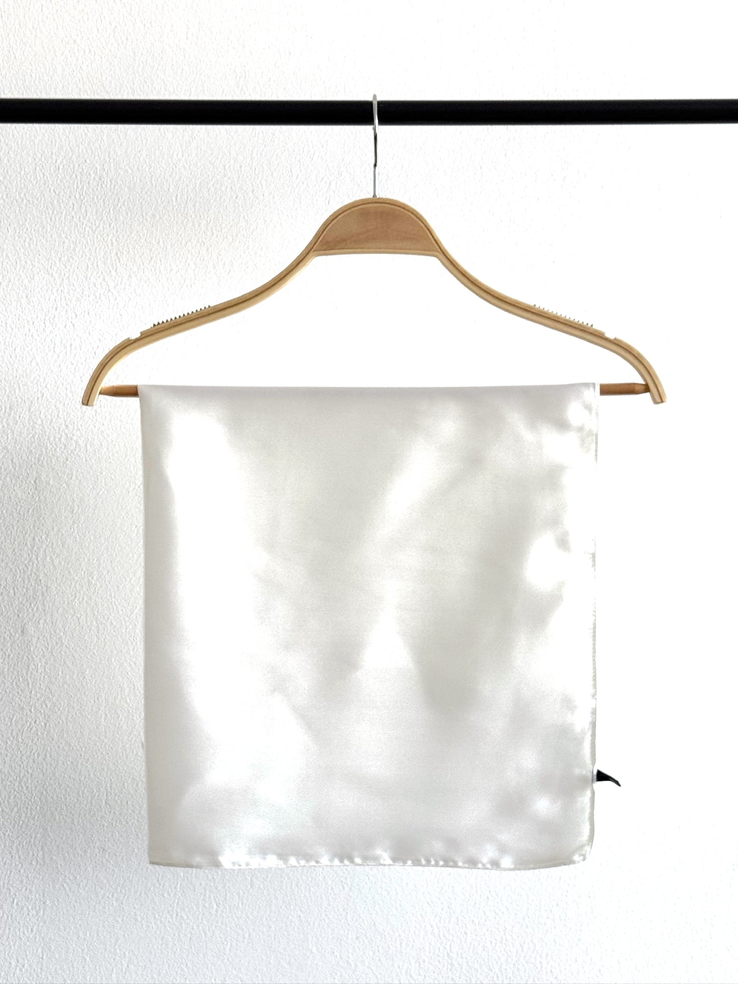 Pañuelo color liso #1 Blanco calido