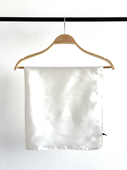 Pañuelo color liso #1 Blanco calido