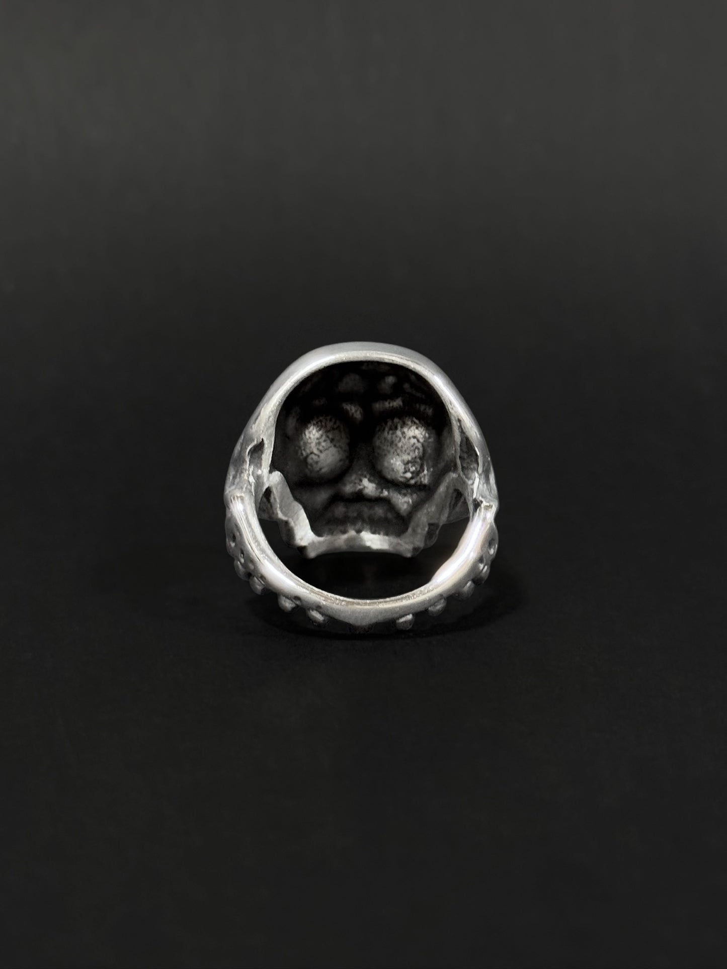 Anillo de hombre en acero vikingo #570