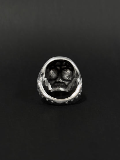Anillo de hombre en acero vikingo #570