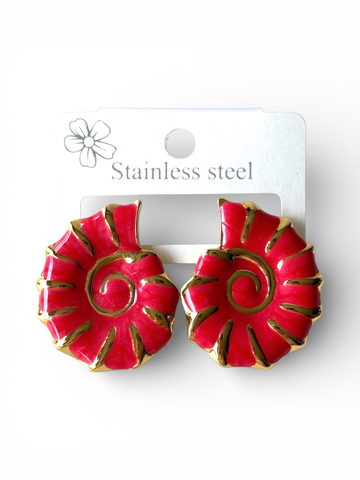 Aros de acero modelo #85610 (6 unidades)