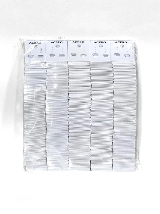 Cartón para aros de acero_ paquete grande