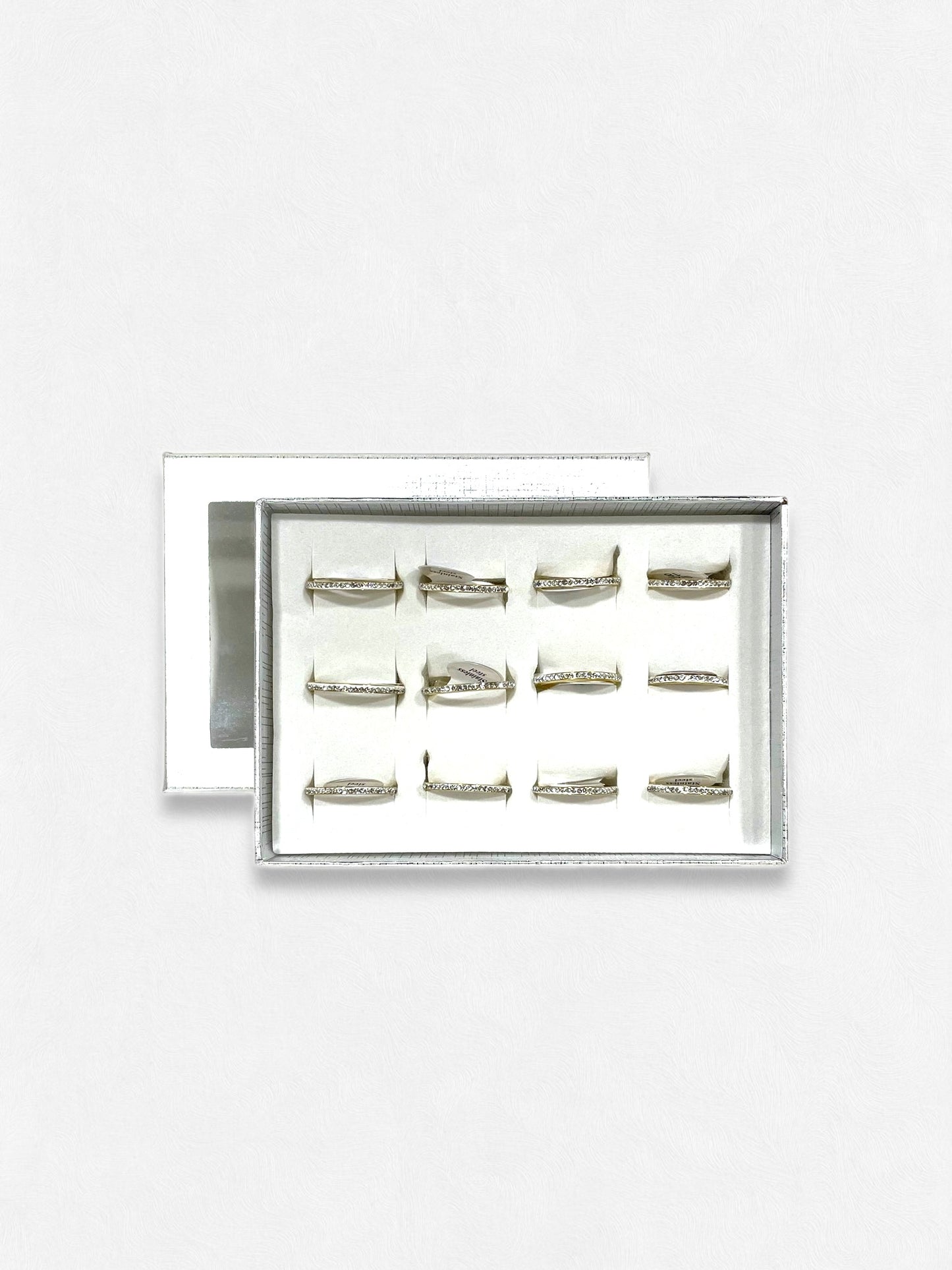 #42  ARGOLLA STRASS LISO D