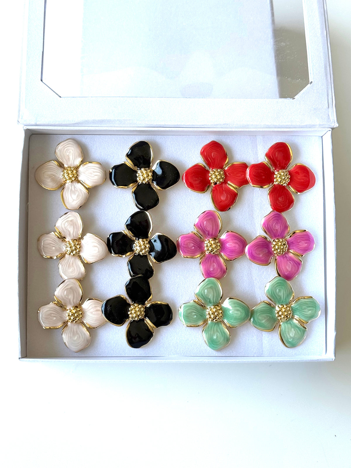 #63 Flor Multicolor