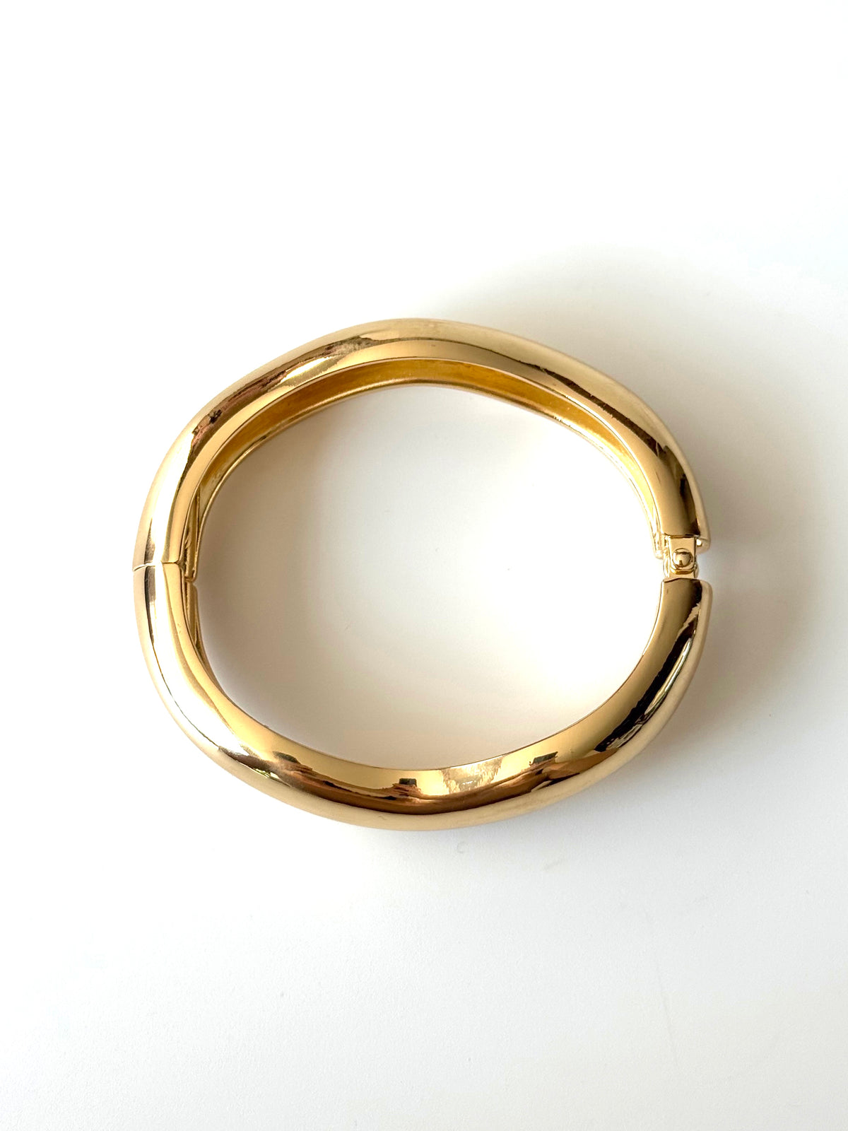 Pulsera Esclava #1400 dorado