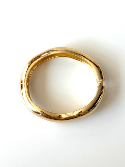 Pulsera Esclava #1400 dorado