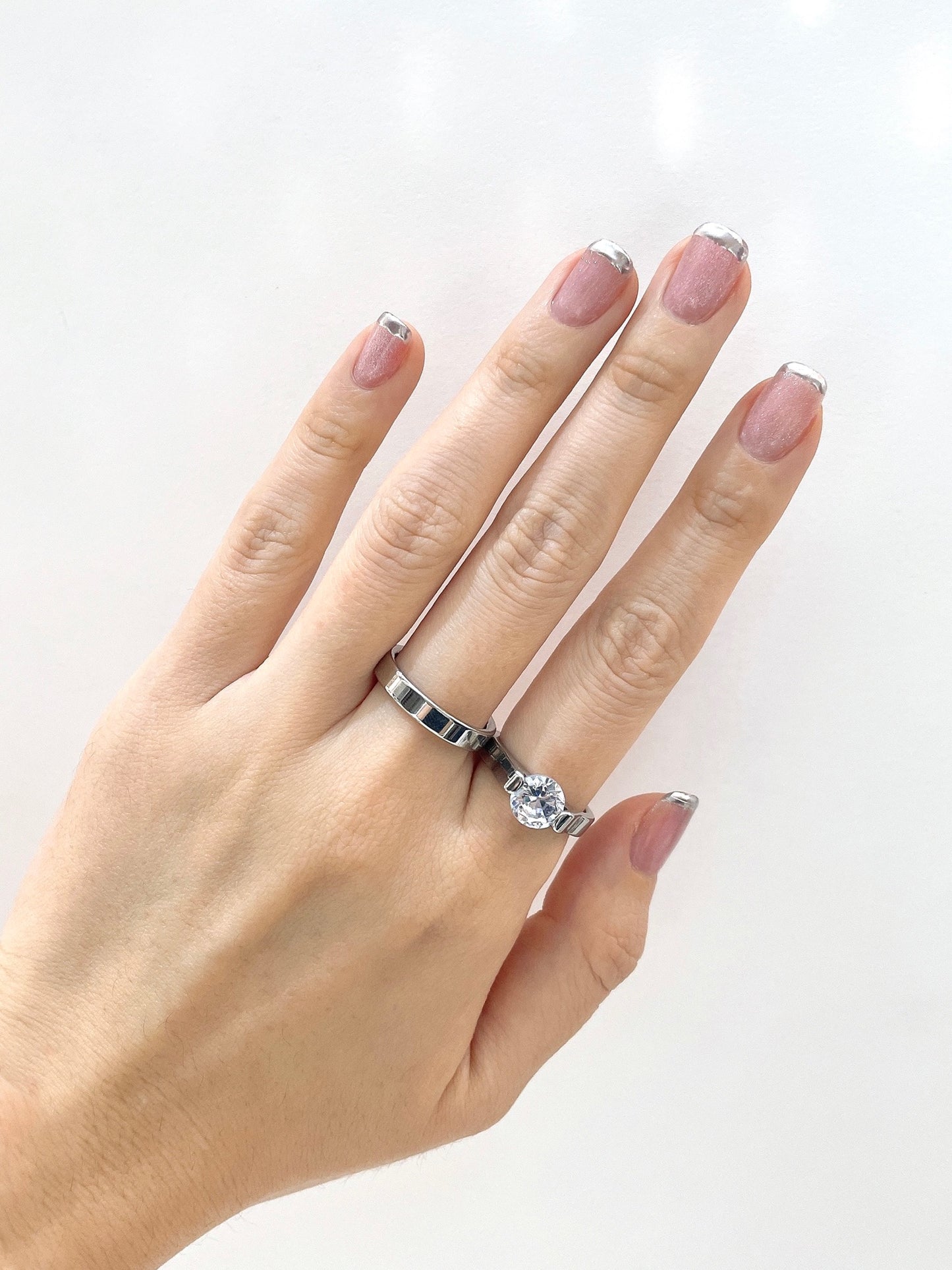 #14 ARGOLLA DOBLE REDONDA P