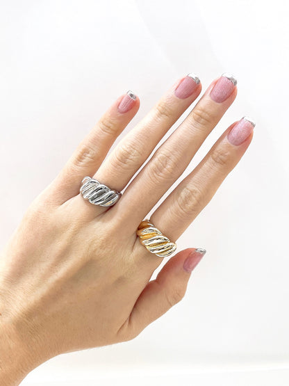 Anillo Croissant (Docena)