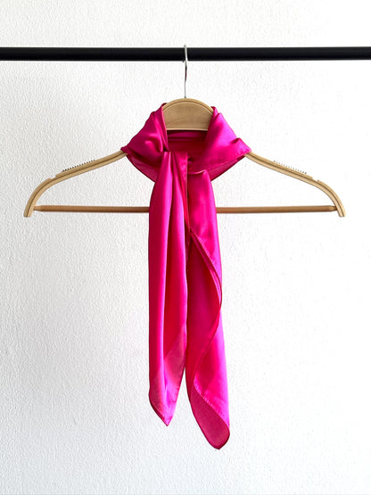 Pañuelo color liso #15 Fucsia