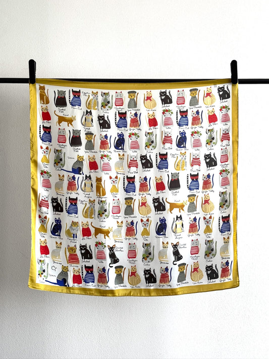 Pañuelo 70X70 #583-3