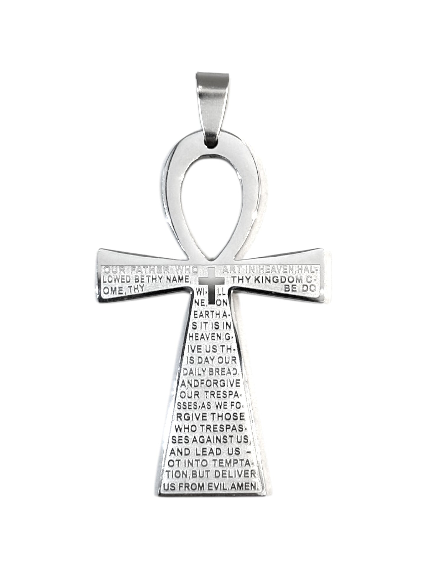 Colgante #202-1 cruz egipcia labrado_grande