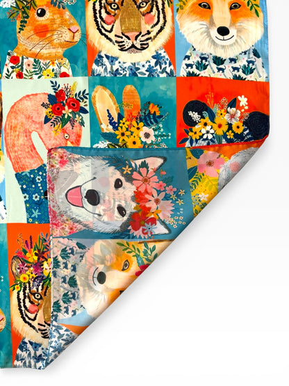 Pañuelo 70X70 (V°16)