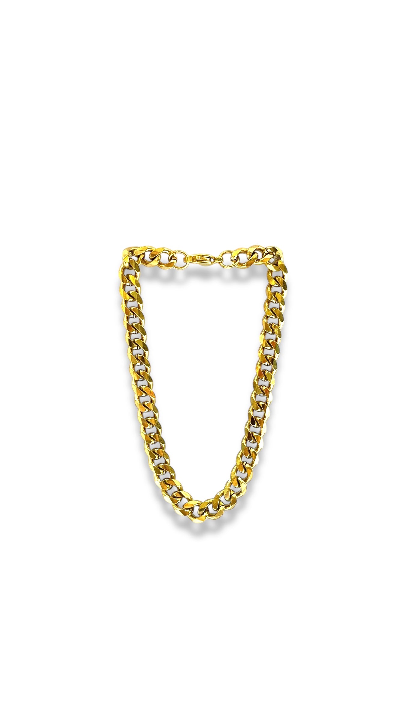 Pulsera de cadena de acero modelo #22_ 7mm D-1