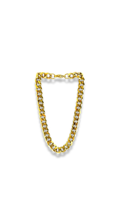 Pulsera de cadena de acero modelo #22_ 7mm D-1