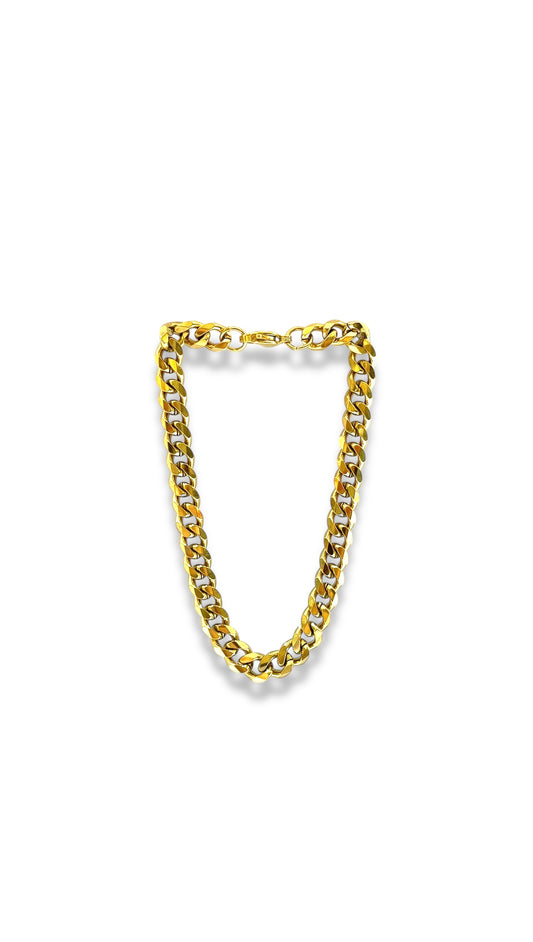 Pulsera de cadena de acero modelo #22_ 7mm D-1