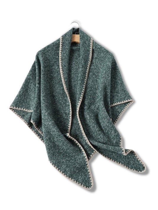 Bufanda Triangular de Cashmire #10