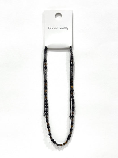 Collares de piedra DOCENA