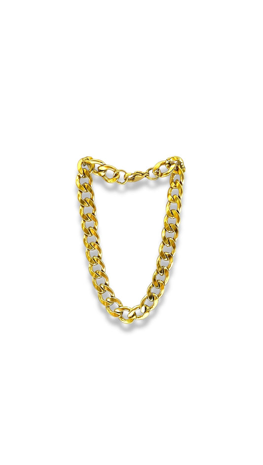 Pulsera de cadena de acero modelo #14_ 9mm C-1