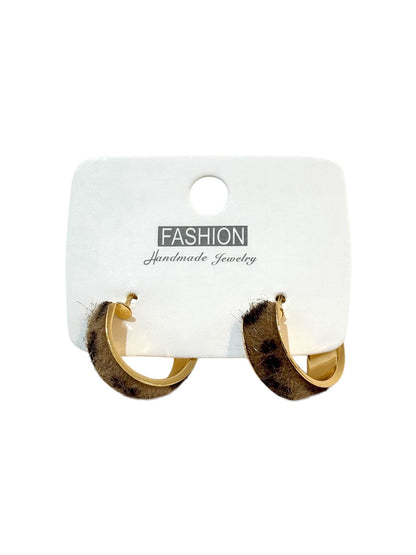 Aros de fantasía animal print #711