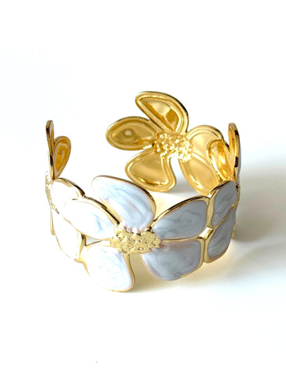 Pulsera Esclava #1415 blanco