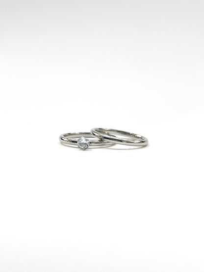 #37 ARGOLLA DOBLE LISA P