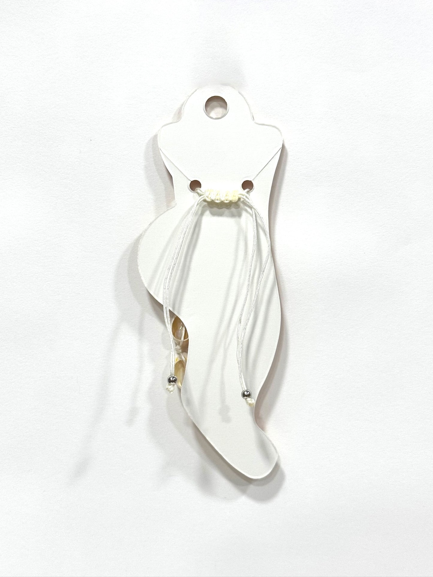 Tobillera de concha simple_ DOCENA