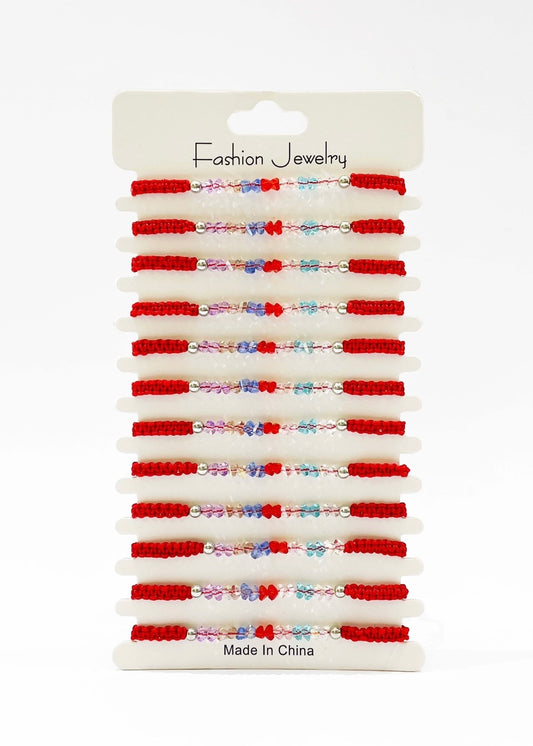 Pulsera de mostacillas 7 colores