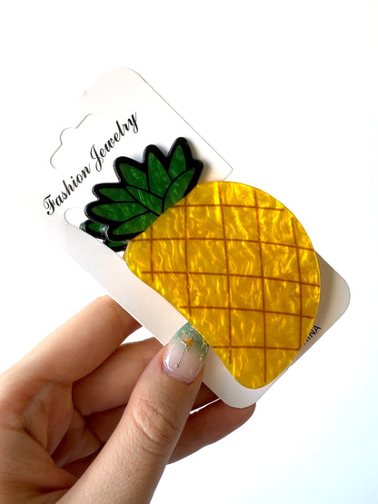 Pinche de frutas #10cm