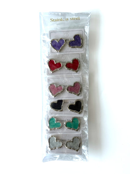 Aros de acero modelo #893 (6 unidades)