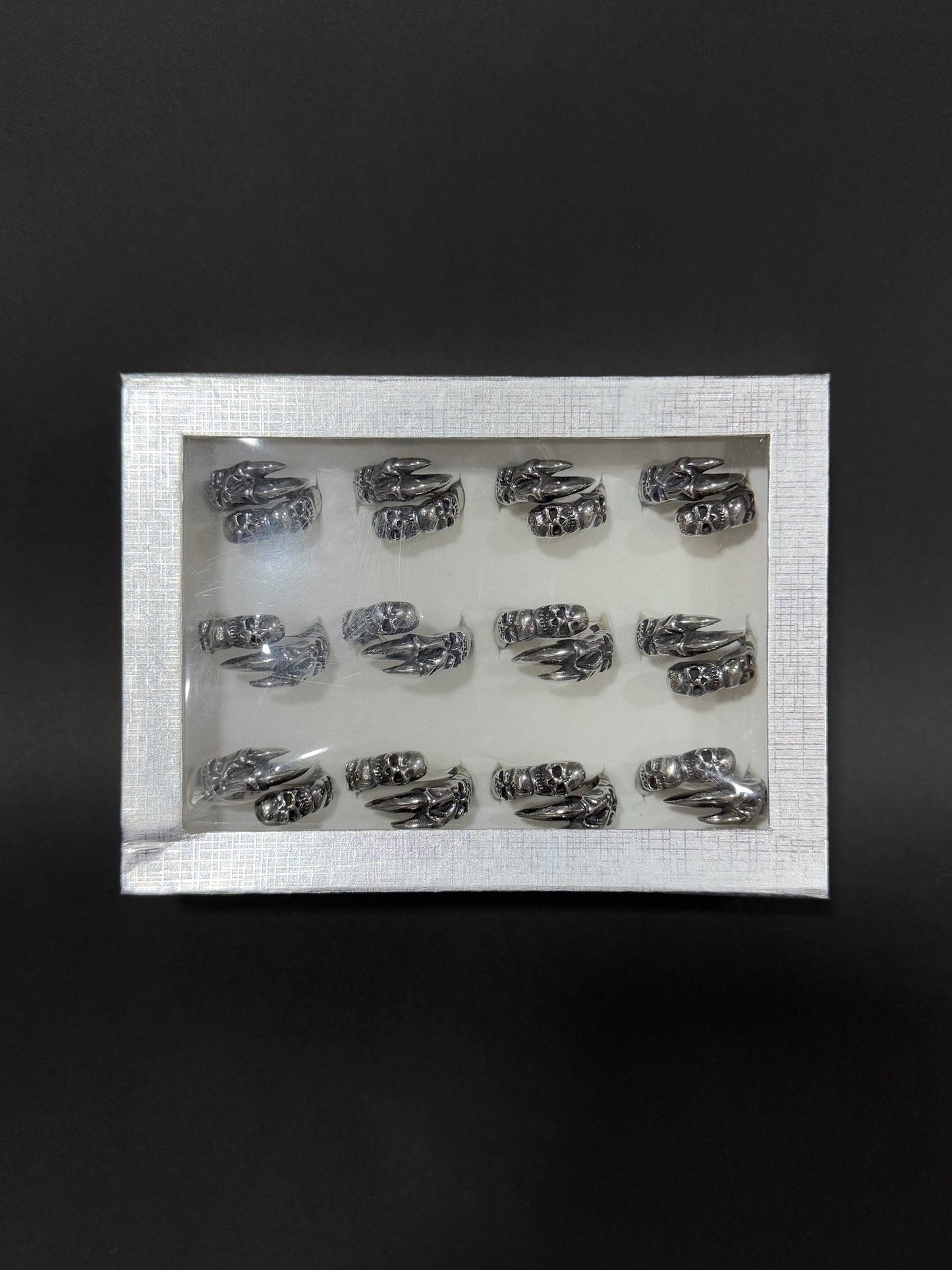 Anillo de hombre en acero vikingo #566