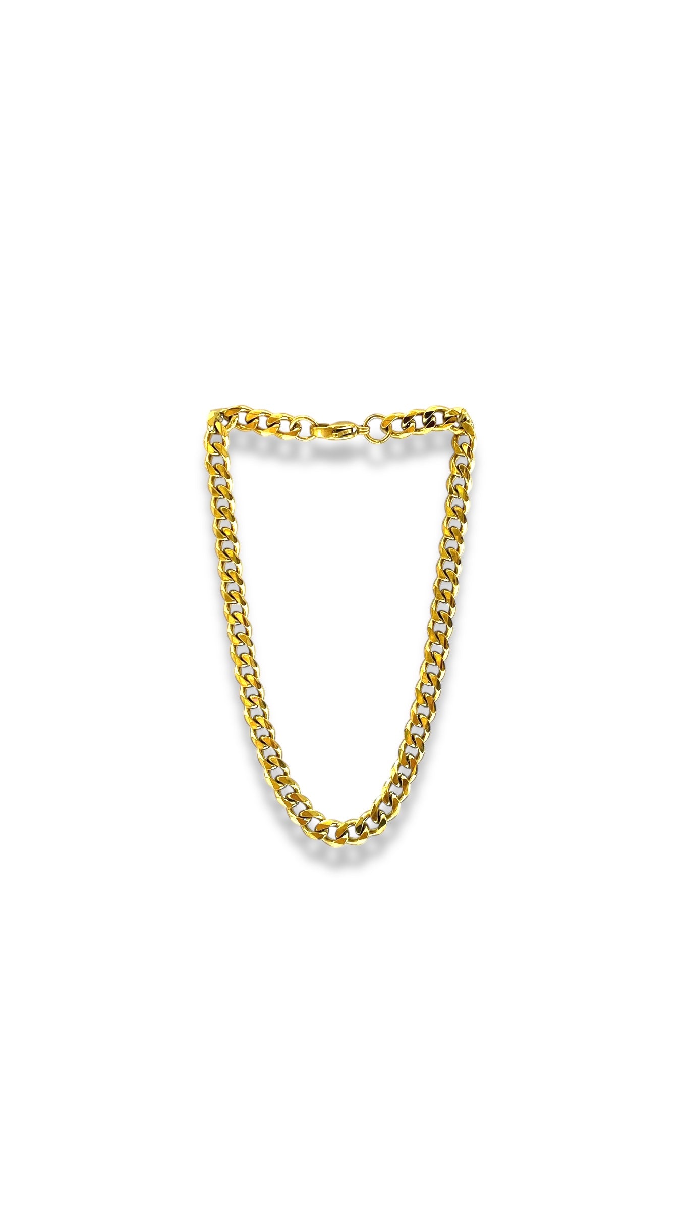 Pulsera de cadena de acero modelo #24_ 5mm D-3