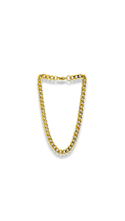 Pulsera de cadena de acero modelo #24_ 5mm D-3