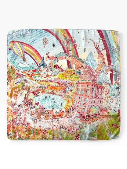 Pañuelo 70X70 (SH-v)
