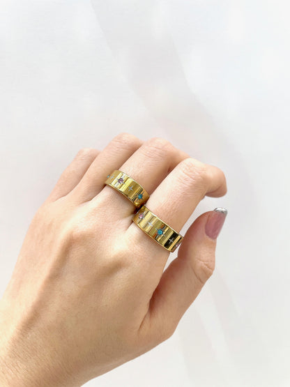 #9 ARGOLLA PUNTO LUZ GRUESA D