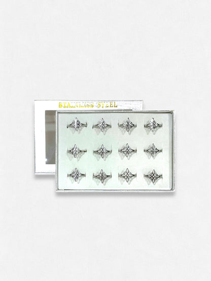 #45 ARGOLLA NUDO DE BRUJA P